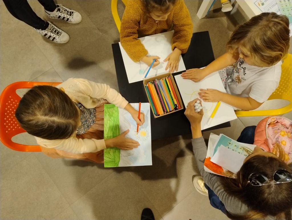 Laboratorio al San Giacomo di Lu
